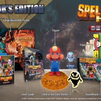 Strictly Limited Games Will Be Releasing Spelunker HD Deluxe