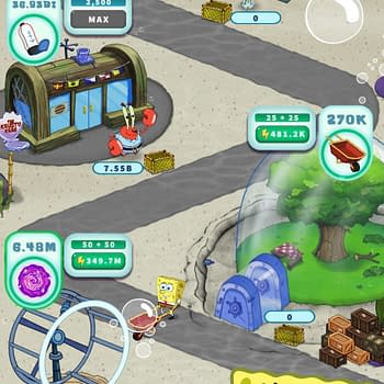 SpongeBob's Idle Adventures Announced For Mobile This Summer