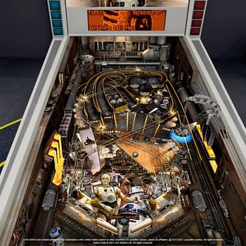 Star Wars Pinball VR Adds Free Droids Table DLC