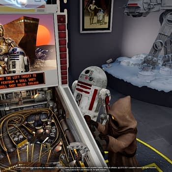 Star Wars Pinball VR Adds Free Droids Table DLC