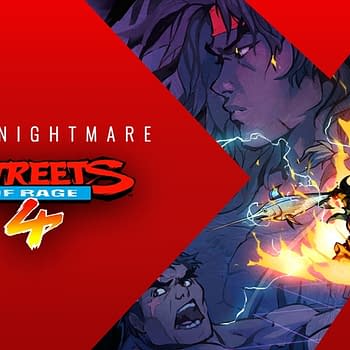 Streets Of Rage 4s Mr. X Nightmare Release Date Announced