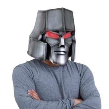 Become Megatron With New Transformers Modern Icon Replica Helmet