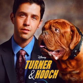 Turner & Hooch: Disney+ Evokes 1989 Original Poster for TV Series