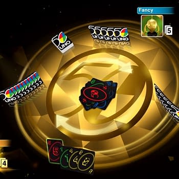 UNO Premium 50th Anniversary Golden Edition Card Game Exclusive