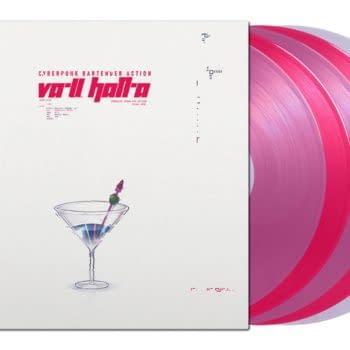 Black Screen Records To Release VA-11 HALL-A  Vinyl Soundtrack Boxset