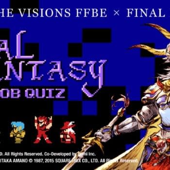 Final Fantasy I Collaboration Event Returns To War Of The Visions