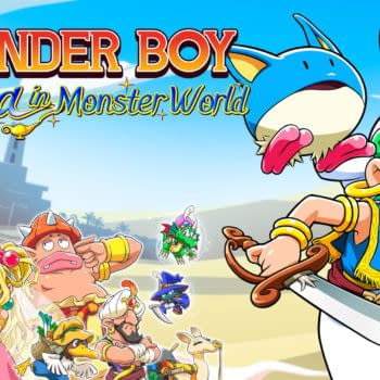Wonder Boy: Asha In Monster World Set To Release On PC June 29th