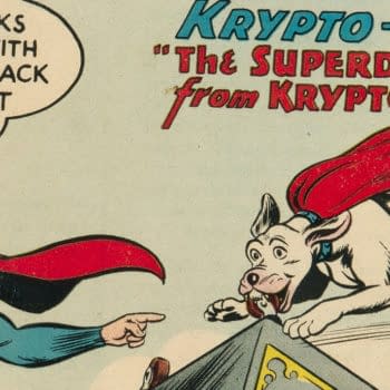 Adventure Comics #210 (DC, 1955) featuring Krypto.