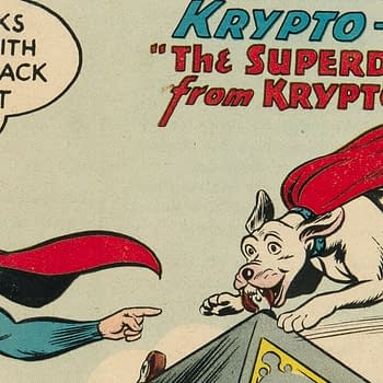 Adventure Comics #210 (DC, 1955) featuring Krypto.