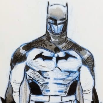 Olivier Coipel's Designs For Jace Fox As Batman