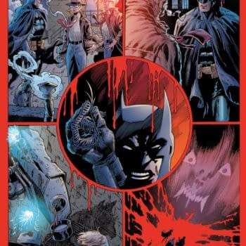 Art Previw Of Batman Vs Bigby, The Fables Sequel