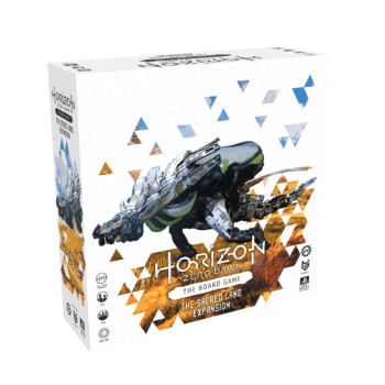 Horizon Zero Dawn Board Game Announces New First Expansion Set