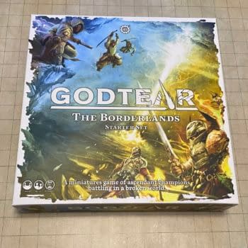 Review: Godtear's The Borderlands Starter Set By Steamforged Games