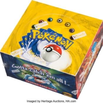 Pokémon Unlimited Base Set Box Break Happening At Heritage Auctions
