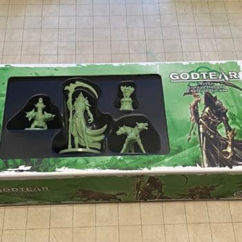 Review: Godtear's Styx Boxed Set Release From Steamforged Games