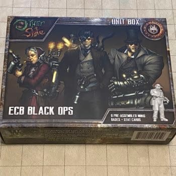 Review: The Other Side's ECB Black Ops By Wyrd Miniatures