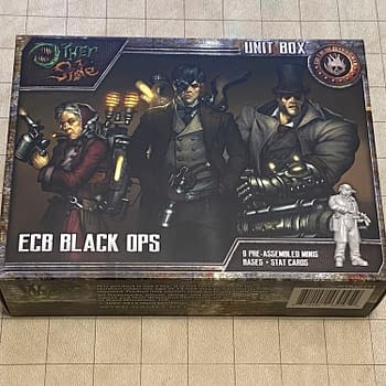 Review: The Other Sides ECB Black Ops By Wyrd Miniatures