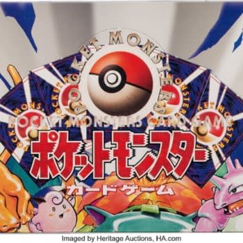 Pokémon Japanese Base Set Booster Box Up For Auction At Heritage