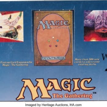 Magic: The Gathering Sealed Legends Box Up For Auction At Heritage