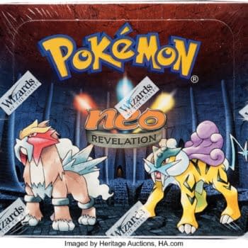 Pokémon TCG Neo Revelation 1st Ed Booster Box Auction At Heritage