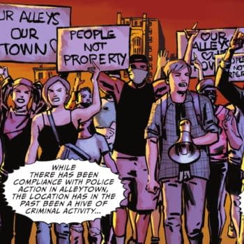 Anti-Magistrate Riots Doomed To Failure In Catwoman Annual? Spoilers
