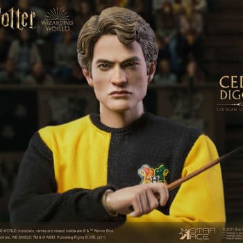 Harry Potter’s Cedric Diggory Comes To Life With Star Ace Toys