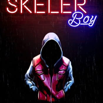 Skeler Boy, A 2-Dimensional Adventure Game, Live On Kickstarter