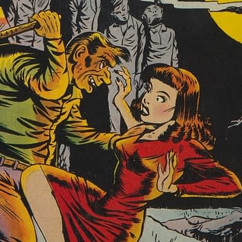 Crime Does Not Pay #33, Lev Gleason, 1944.