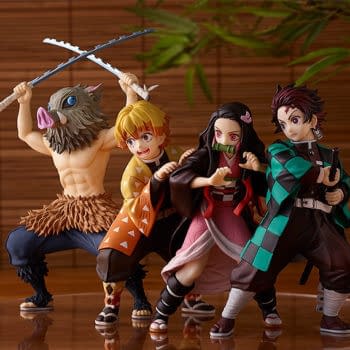Demon Slayer Inosuke Slices and Dices With Good Smile Company