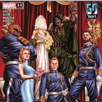Fantastic Four #33 Review: A Little Far Fetched