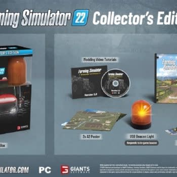 Farming Simulator 22 Collector's Edition Will Be "Coming Soon"