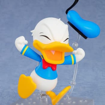 Donald Ducks Starts His New Adventure With Good Smile Company
