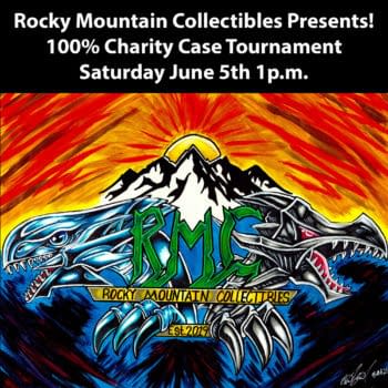 Rocky Mountain Collectibles Hosting Charity Yu-Gi-Oh! Tournament