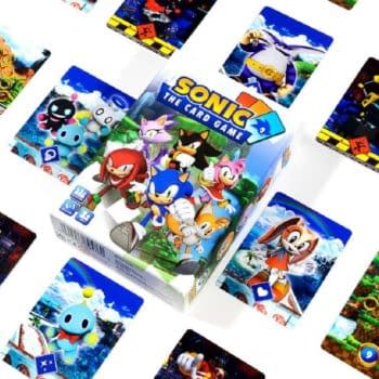 Sonic The Card Game By Steamforged Games Available For Preorder