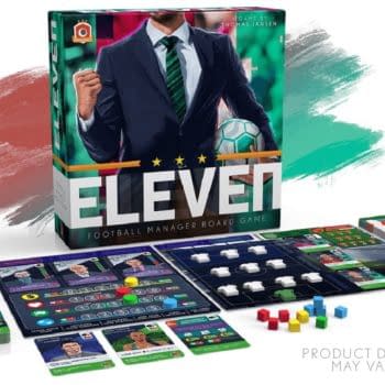 Eleven: Football Manager Board Game Draft Live On Gamefound