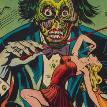 Horrific #1 (Comic Media, 1952)