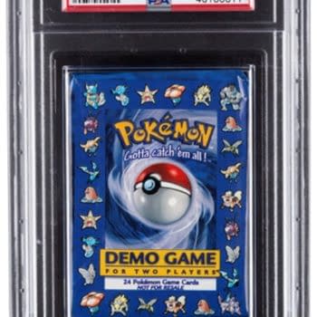 Pokémon TCG Demo Pack Up For Auction At Heritage Auctions