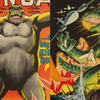 Konga (1960) and Gorgo (1961), Charlton Comics.