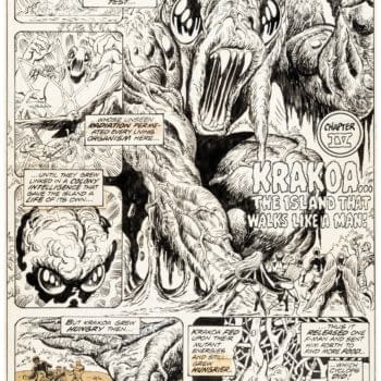 Dave Cockrum's First Appearance Of Krakoa Original Artwork At Auction