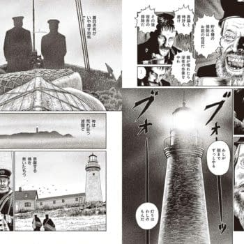 Junji Ito Promotes Theatrical Release Of 'The Lighthouse' In Japan