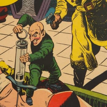 Manhunt #14 (Magazine Enterprises, 1953)