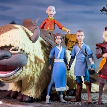 Avatar: The Last Airbender Figures Coming to McFarlane Toys