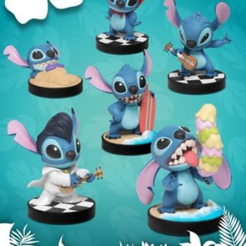 Stitch Goes Wild With New Lilo & Stitch Beast Kingdom Mini’s