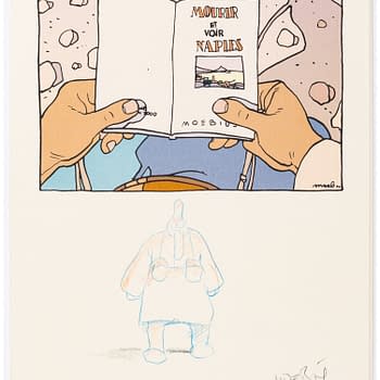 The Tiniest Sketches of Moebius Go For Big Money At Auction