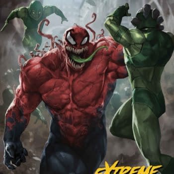 A New Host For Toxin In Marvel's Extreme Carnage: Toxin #1, September
