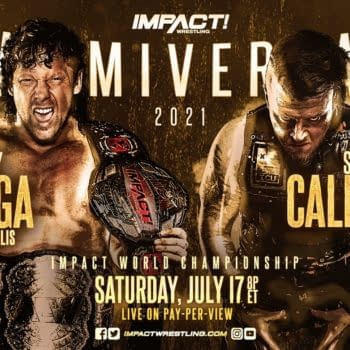 Sami Callihan will challenge Kenny Omega for the Impact Championship at Slammiversary in July