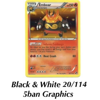 TCG Spotlight: Some of the Best Emboar Pokémon Cards