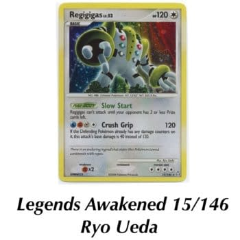 TCG Spotlight: Some of the Best Regigigas Pokémon Cards