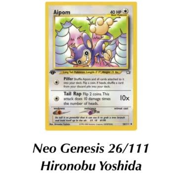 TCG Spotlight: Some of the Best Aipom Pokémon Cards