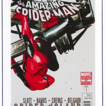 The Amazing Spider-Man #667 Dell'Otto Variant Sells For $33,600
